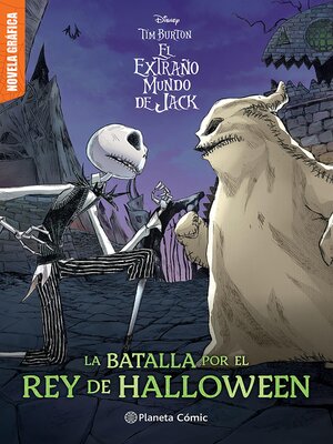 cover image of El extraño mundo de Jack. La batalla por el rey de Halloween
